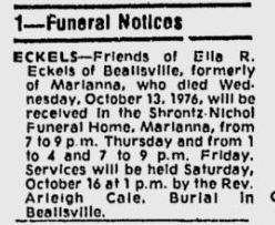 Ella Eckles